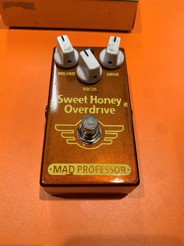 MAD PROFESSOR Sweet Honey Overdrive FACの画像